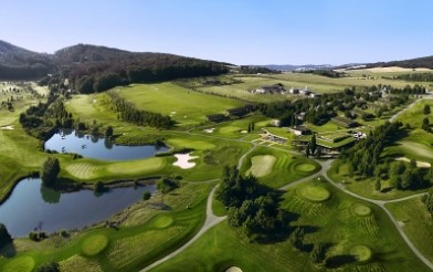 Kaskáda - Golf Resort Brno